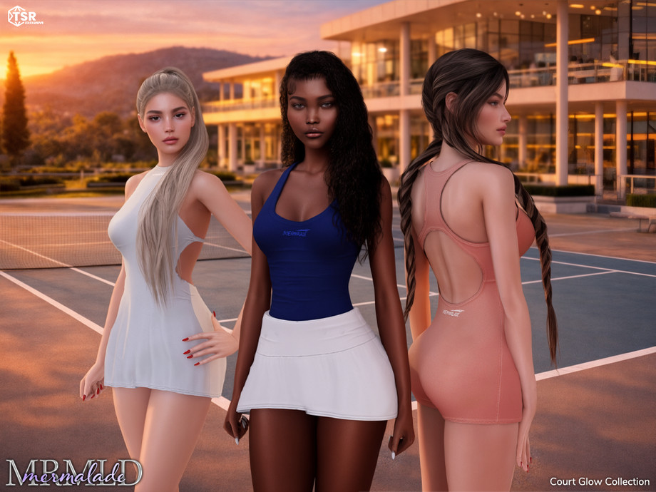 Court Glow Collection 1