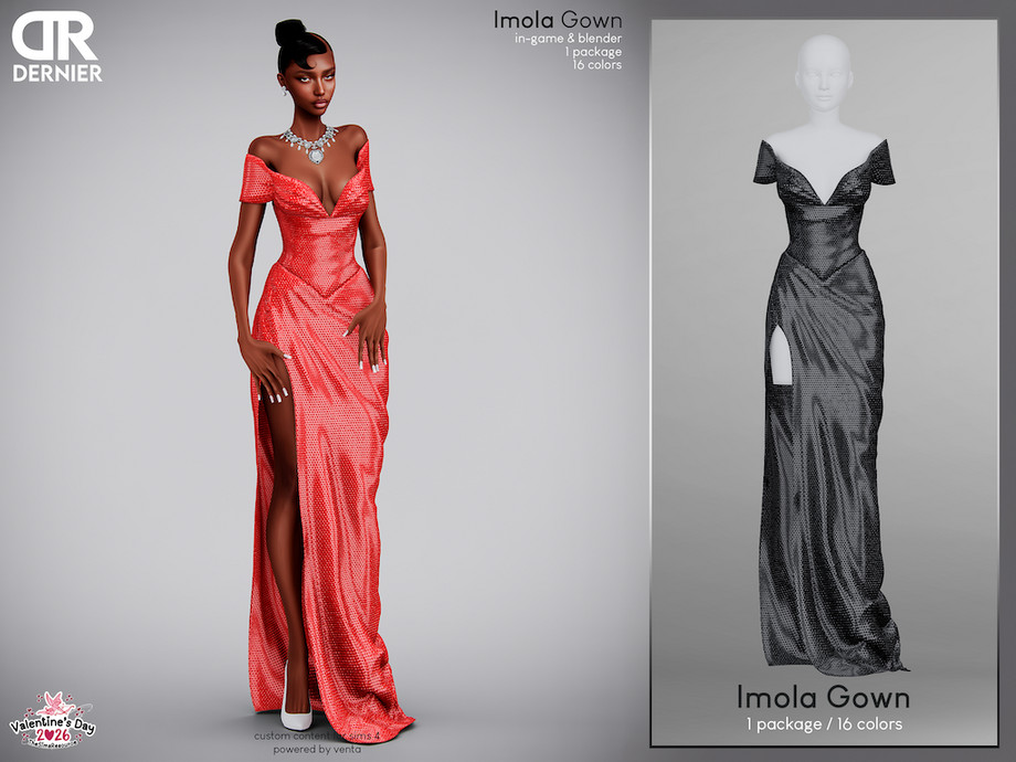 DERNIER - Imola Gown 1