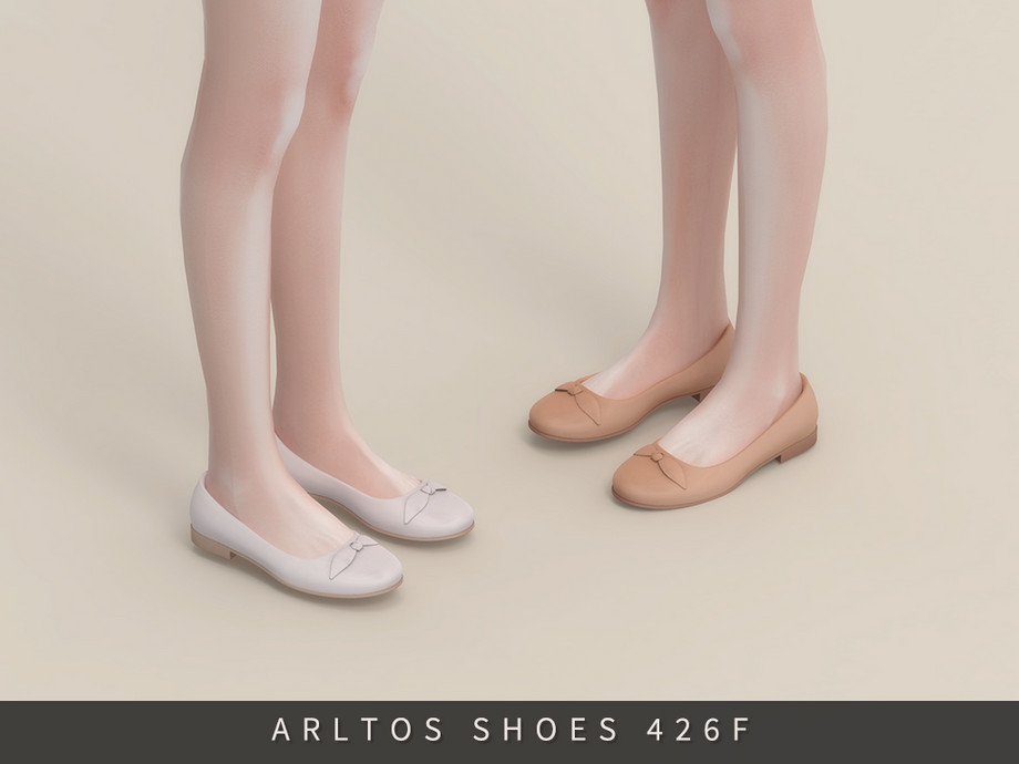 Elegant Flats Female 1