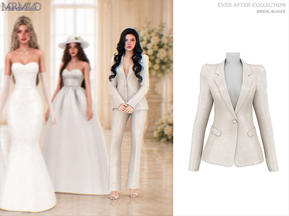 Ever After Bridal Blazer 1