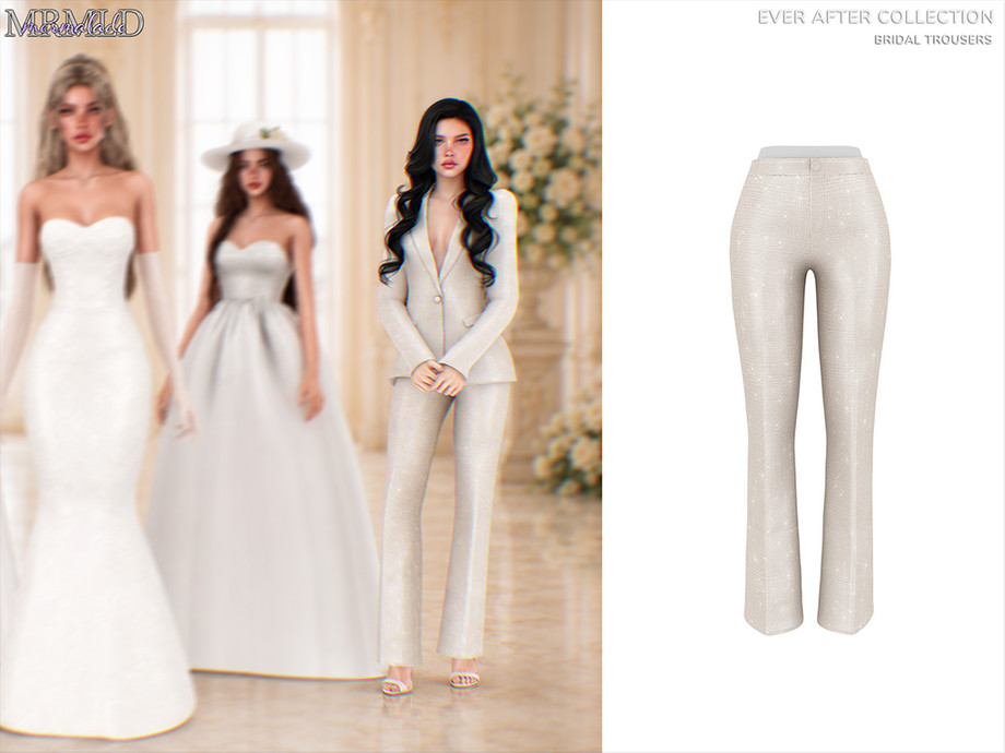 Ever After Bridal Trousers 1