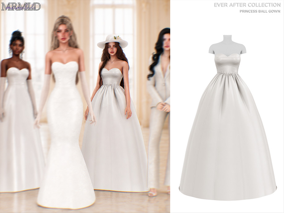 Ever After Princess Ball Gown 1