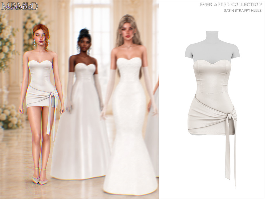 Ever After Satin Mini Dress 1