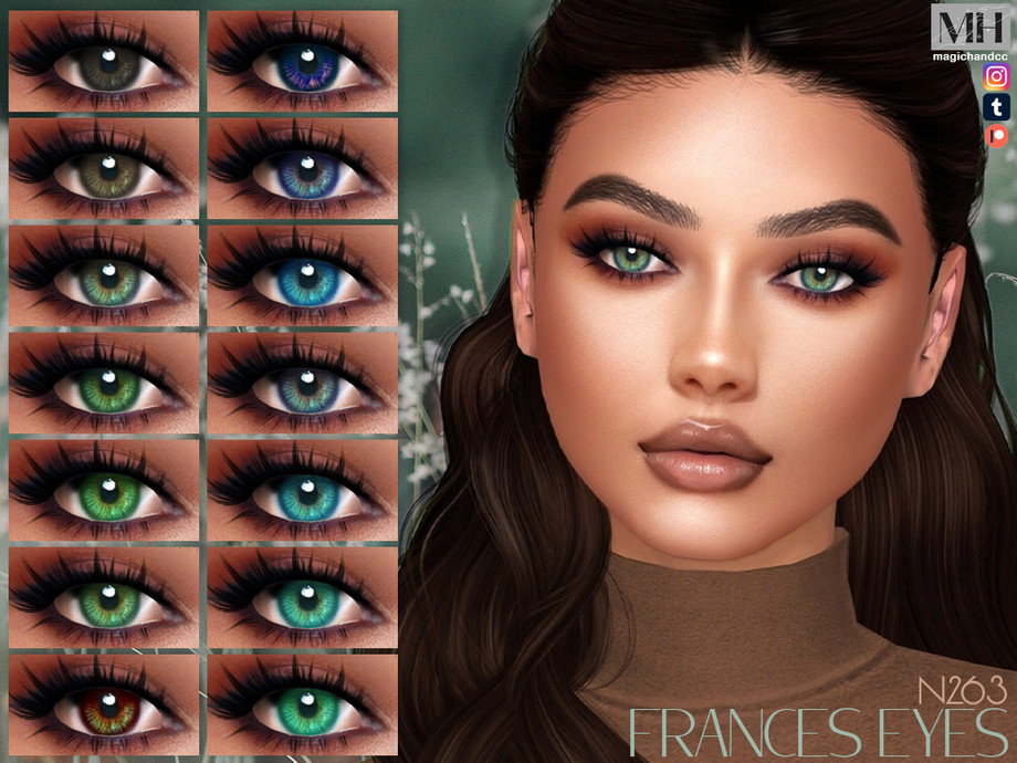 Frances Eyes N263 1