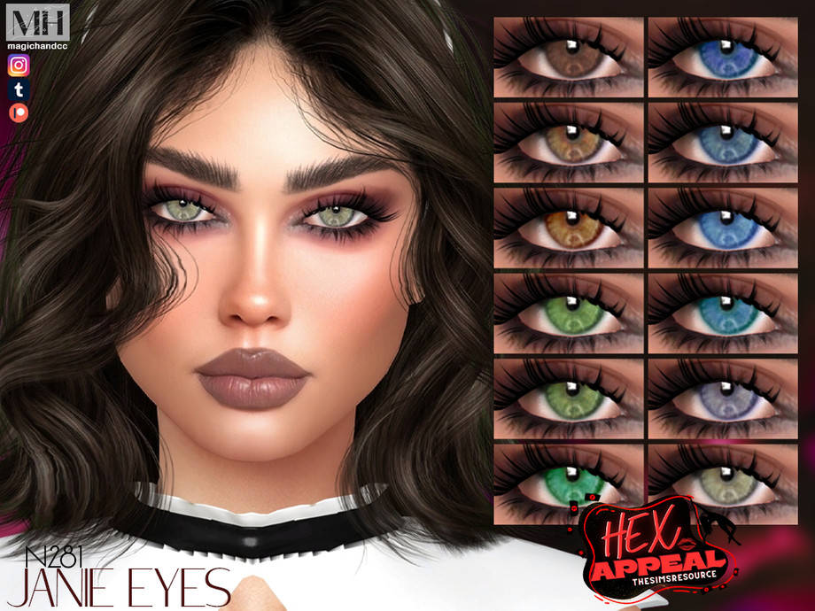 Hex Appeal - Janie Eyes N281 1