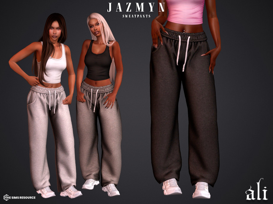 JAZMYN sweatpants 1