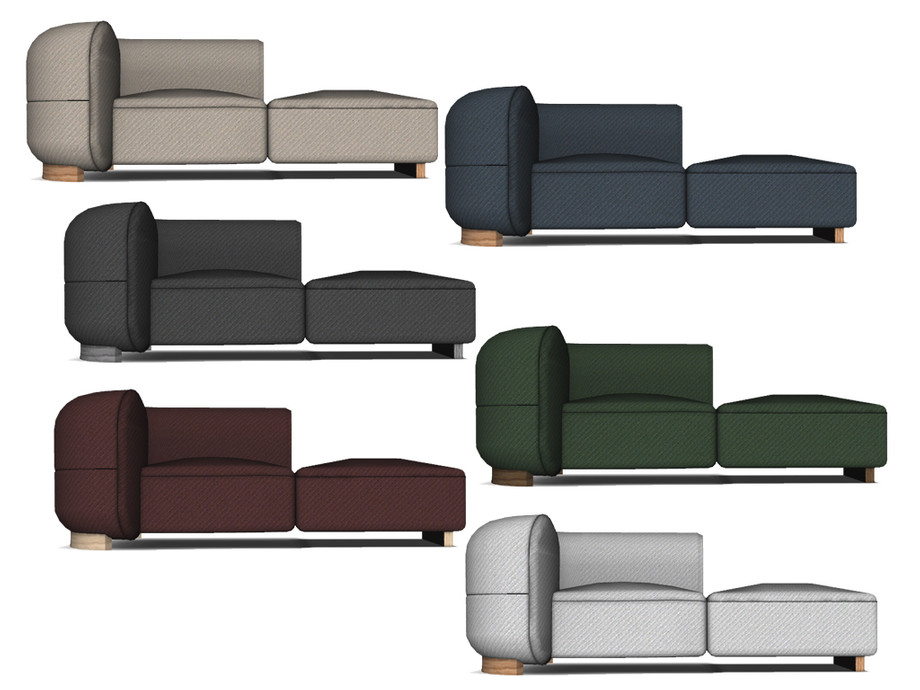 Jomsims Likoo loveseat 1