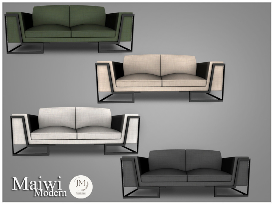 Jomsims maiwi loveseat 1