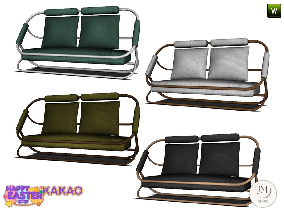 Kakao garden loveseat 1