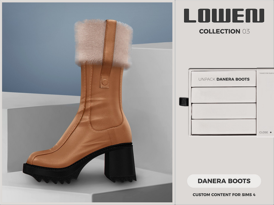 LOWEN - Danera Boots 1