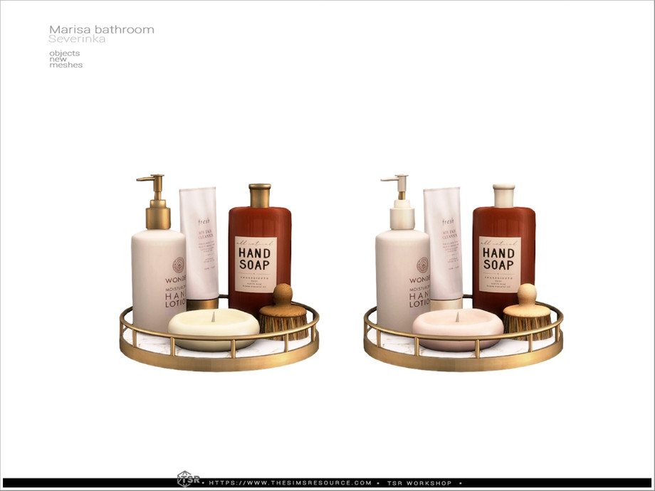 Marisa - bath accessories 1