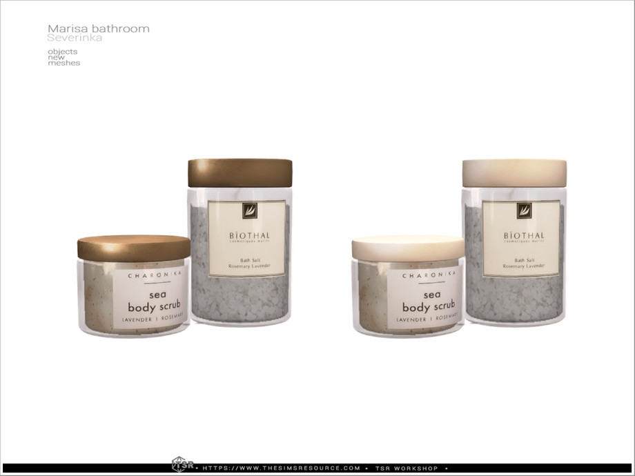 Marisa - bath jars 1