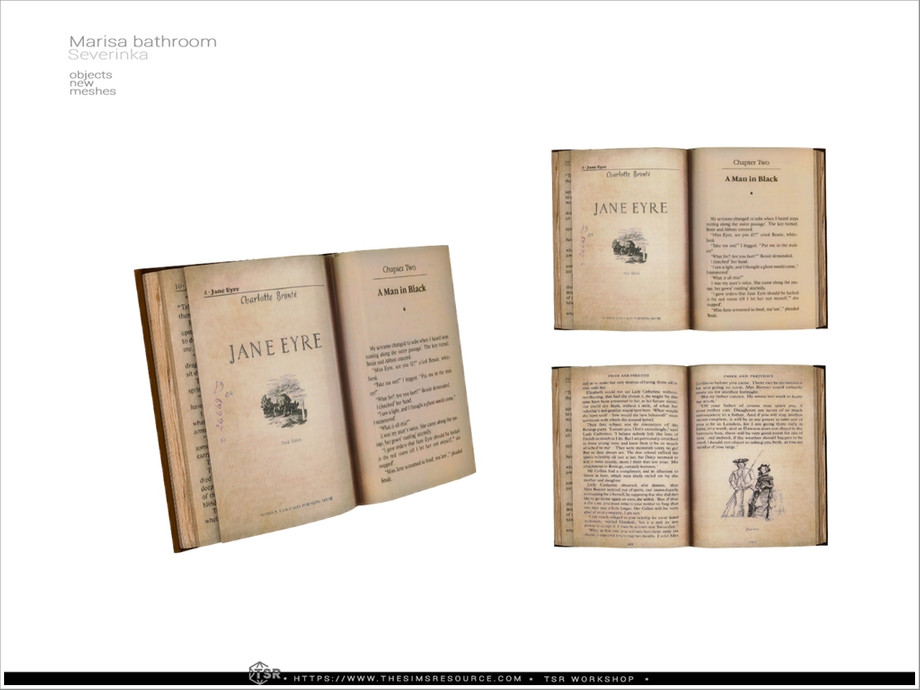 Marisa - book on stand 1