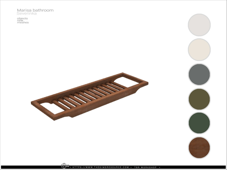 Marisa - tub shelf 1