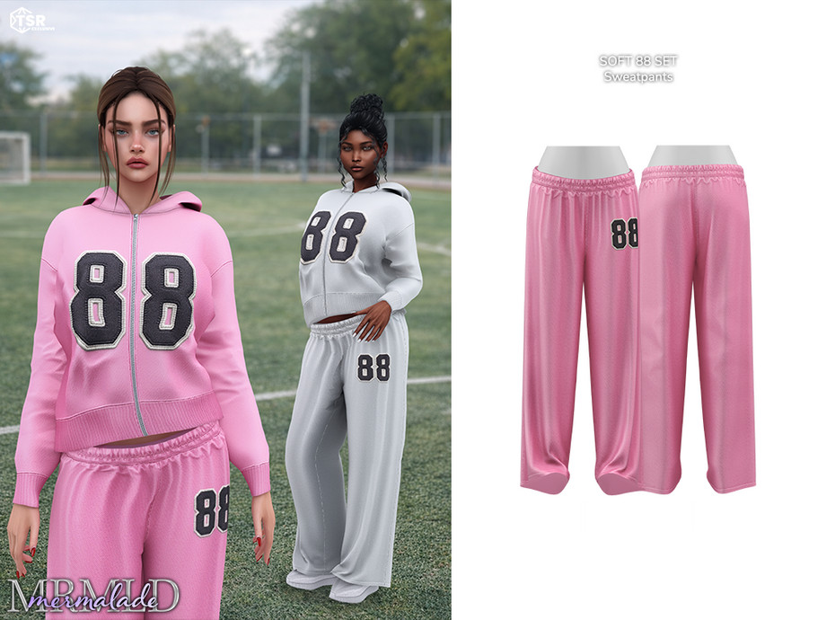 MERMALADE Sweatpants MC664 1