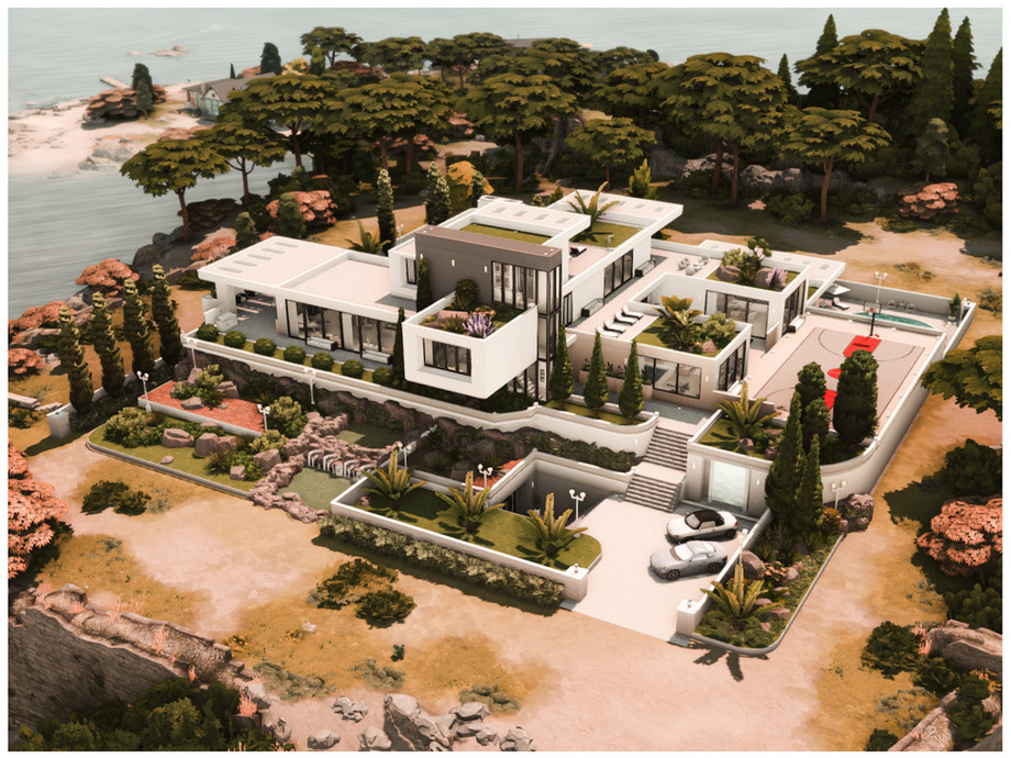 MM Modern Mansion 5 1