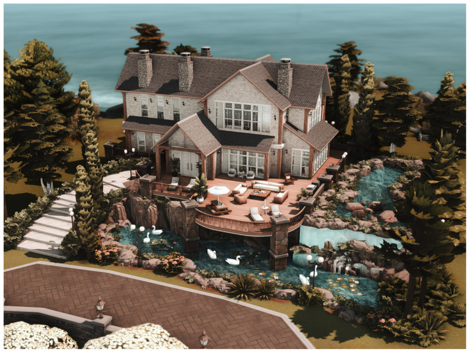 MM River Stone Mansion 1