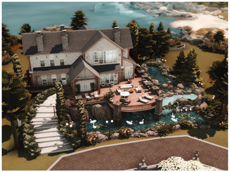 MM River Stone Mansion 2