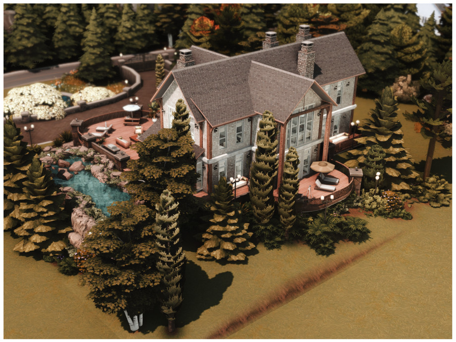MM River Stone Mansion 3