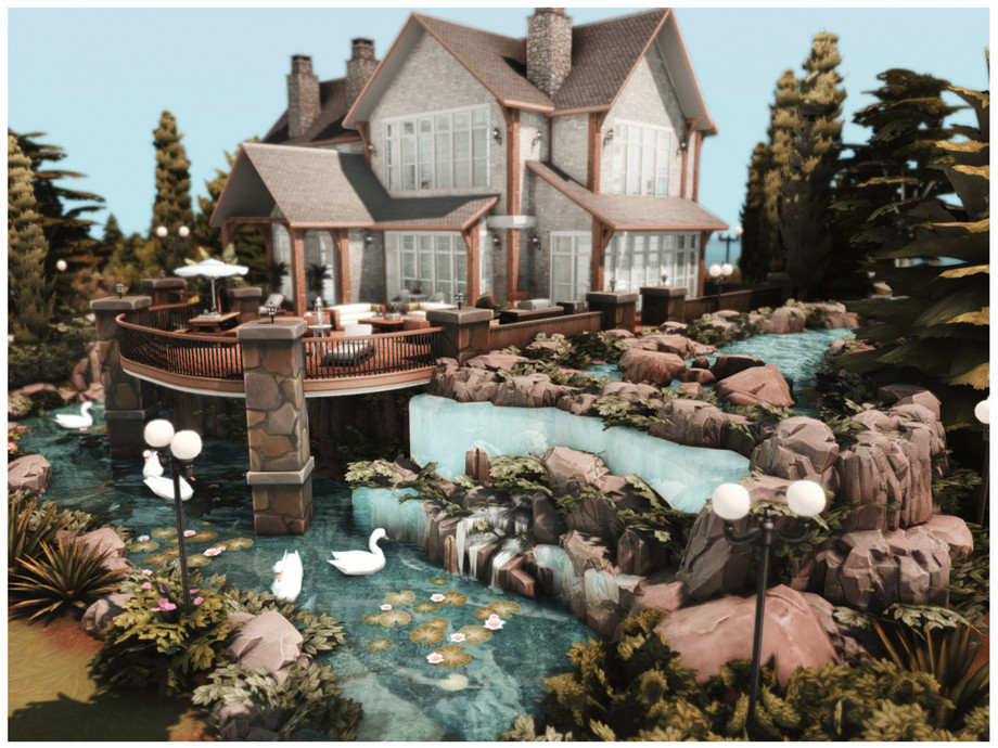 MM River Stone Mansion 5