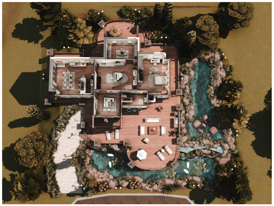 MM River Stone Mansion 6