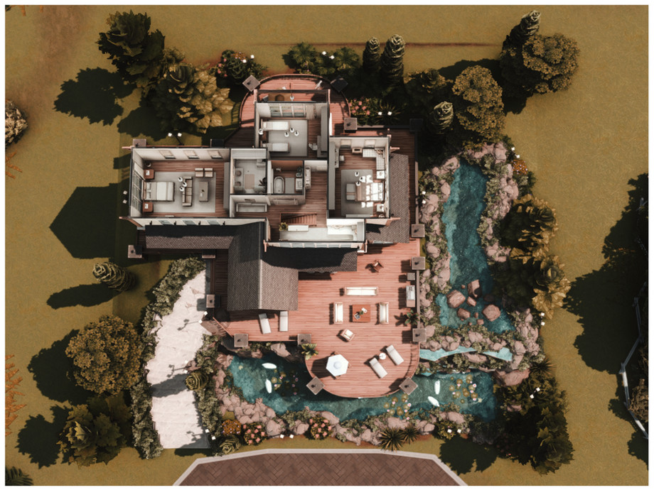 MM River Stone Mansion 7