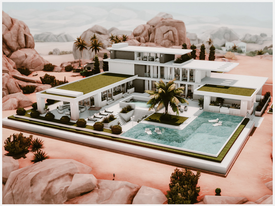 MMModern Mansion 4 1