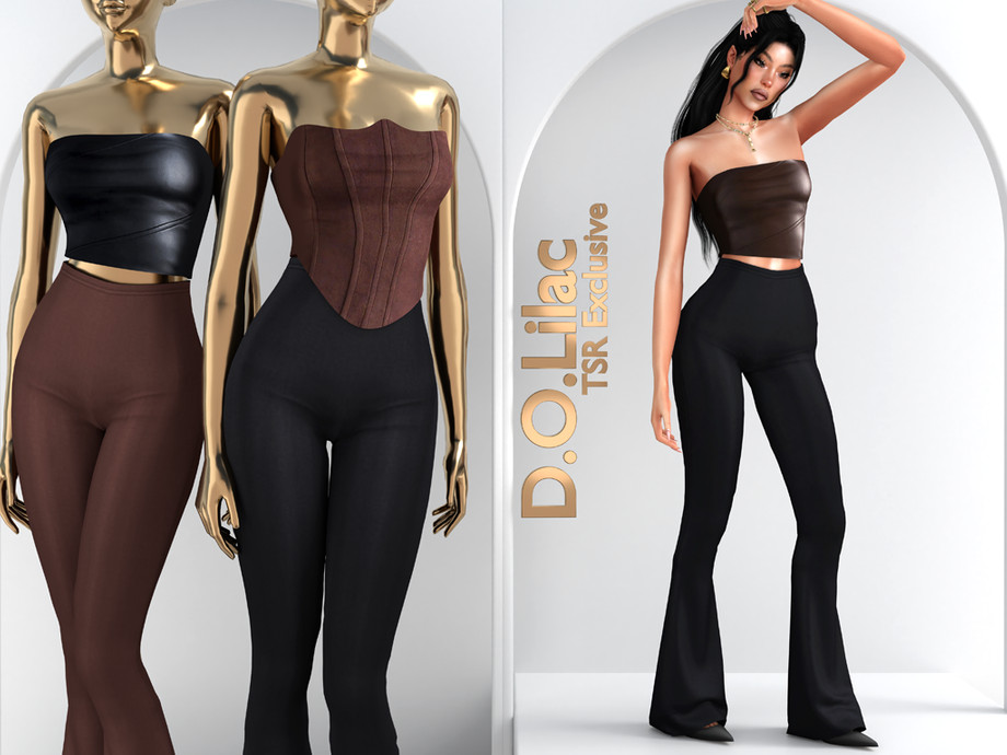 Modern Feminine Chic Set DO161 1