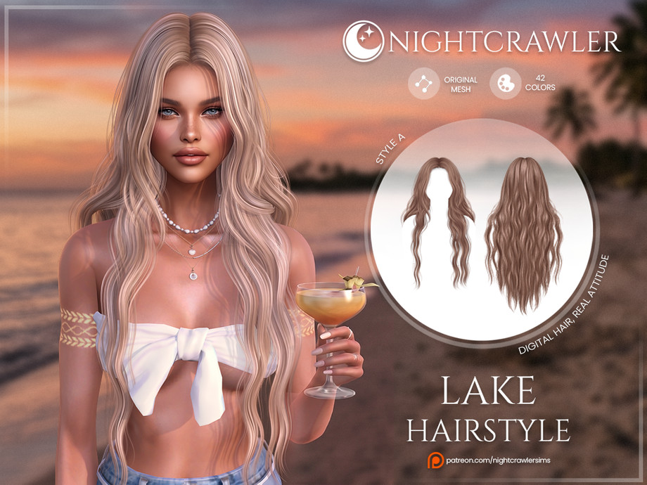 Nightcrawler-Lake Hair STYLE A 1