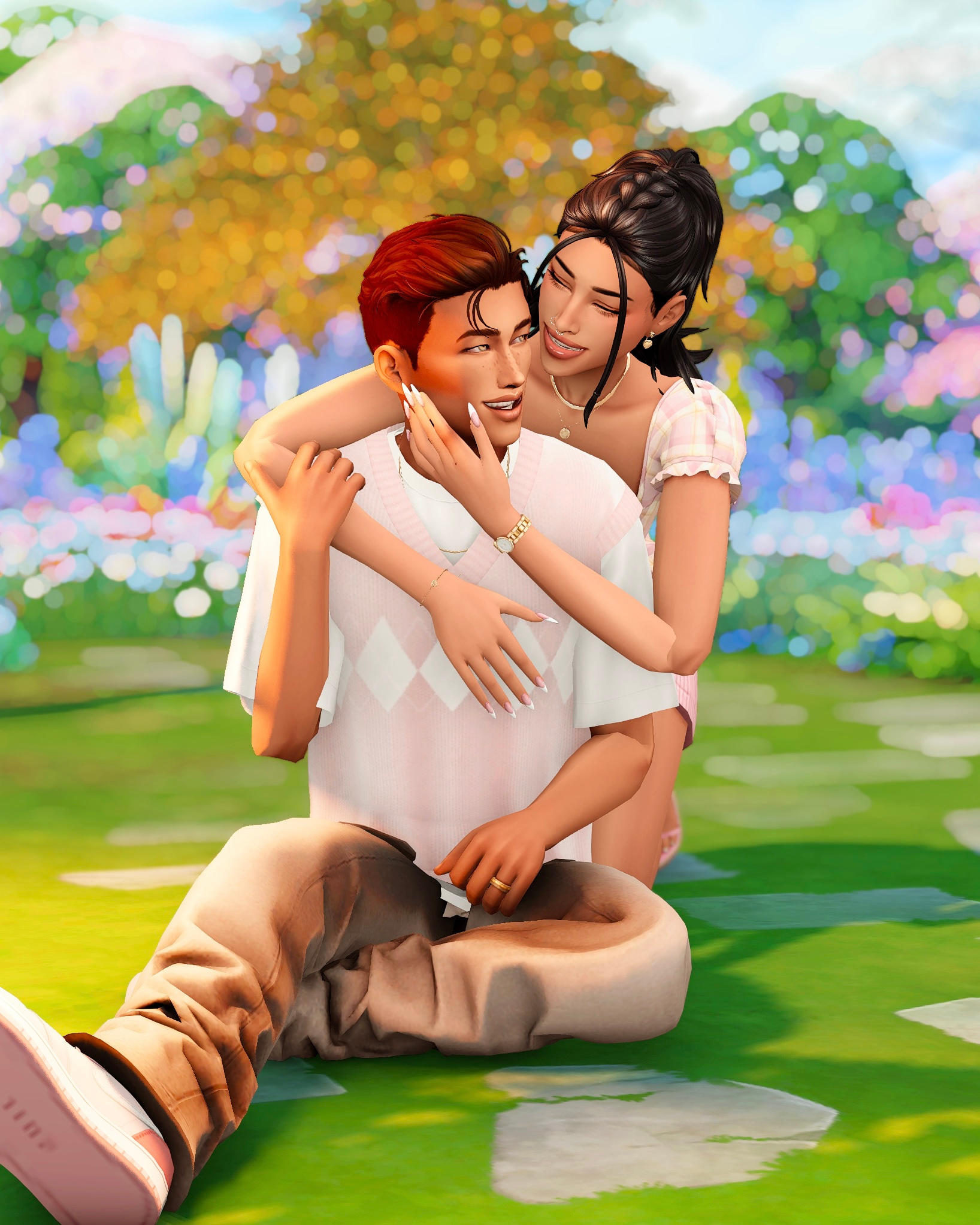 Пак поз I’m Yours для Симс 4 - фото 2