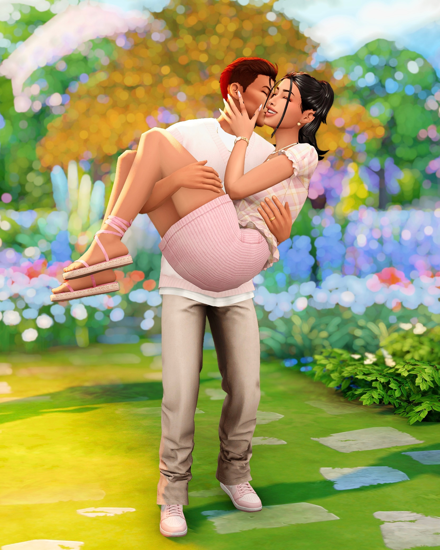 Пак поз I’m Yours для Симс 4 - фото 6