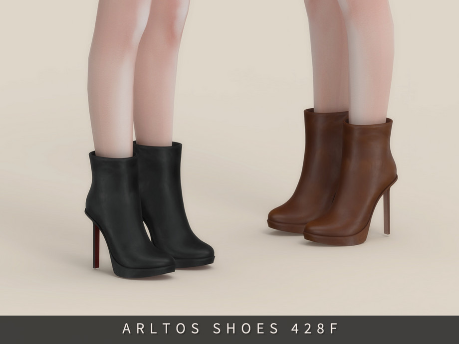 Platform Ankle Boots 1