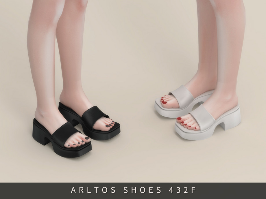 Platform Slippers Female 1
