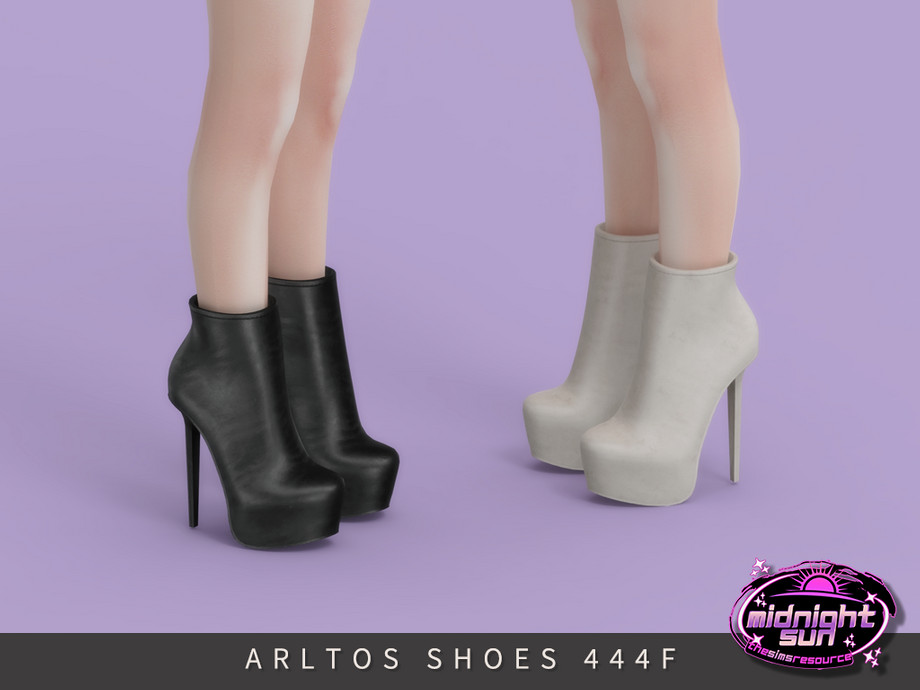 Platform Stiletto Ankle Boots Female 1