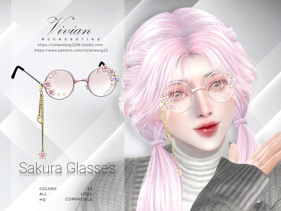 Sakura - Glasses 1