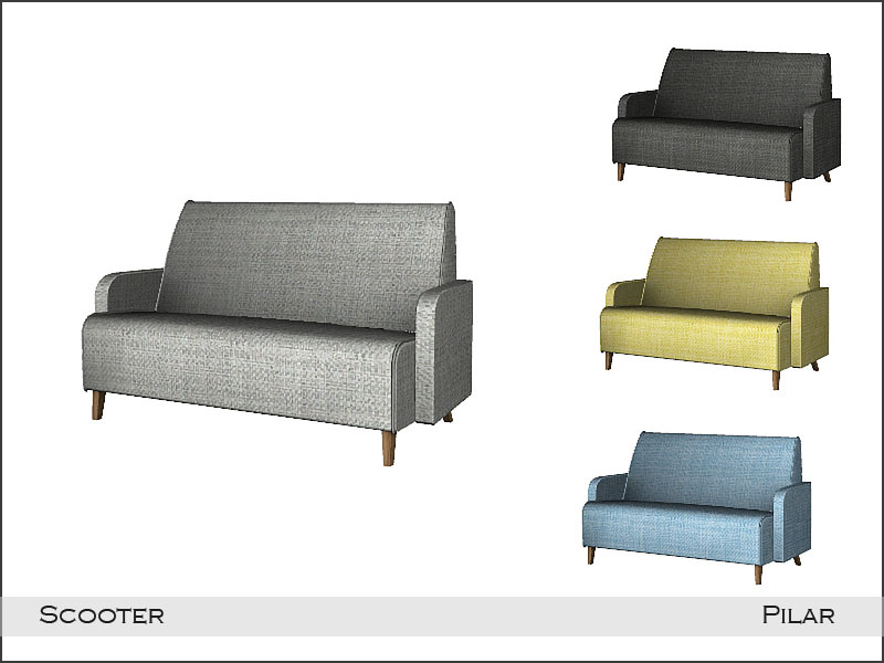 Scooter Loveseat 1