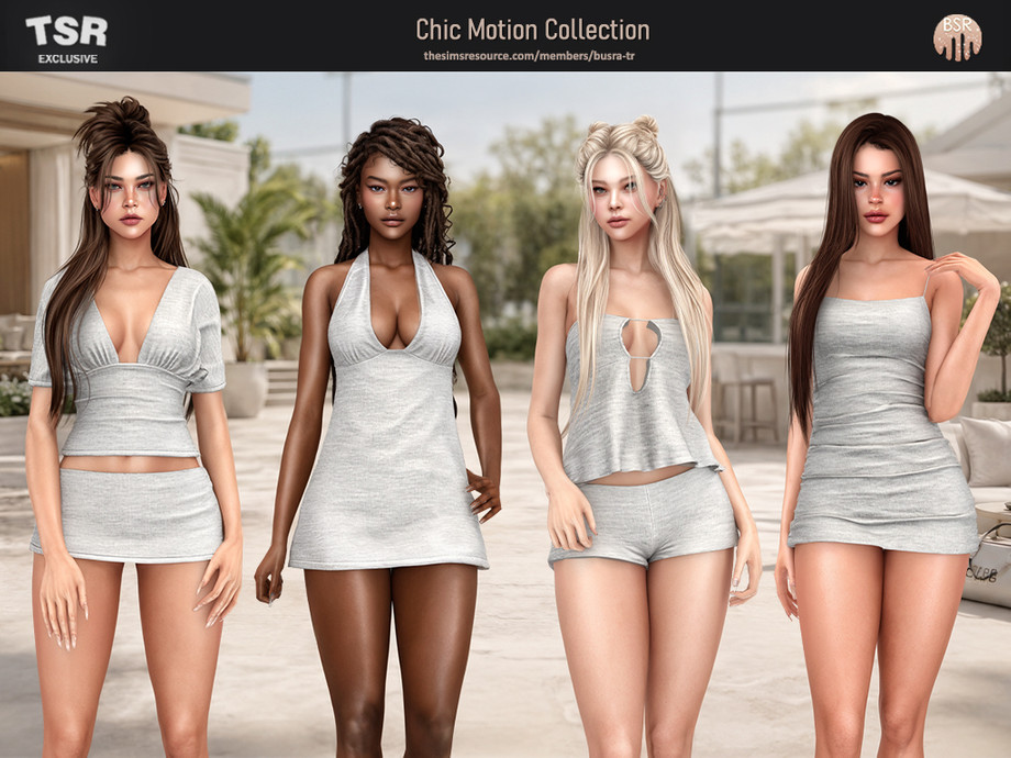 SET-Chic Motion Collection 1