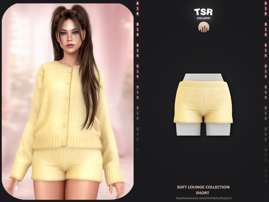 Soft Lounge Collection - 2 Short BD1666 1