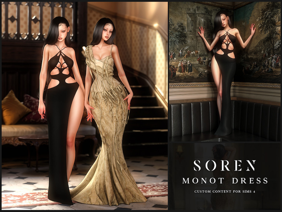 SOREN - Monot Dress 1