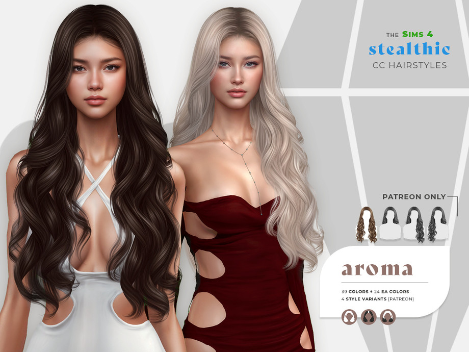 Stealthic - Aroma (Hair) 1