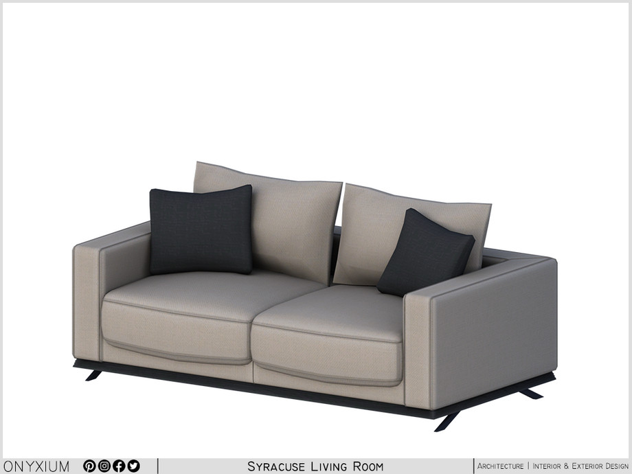 Syracuse Sofa Double 1