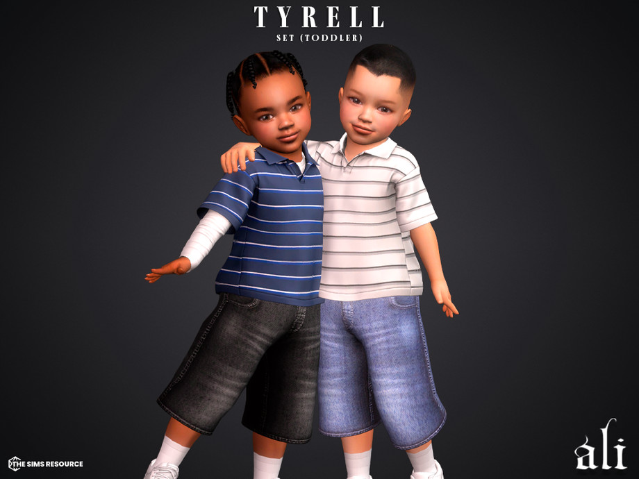 TYRELL set (toddler) 1