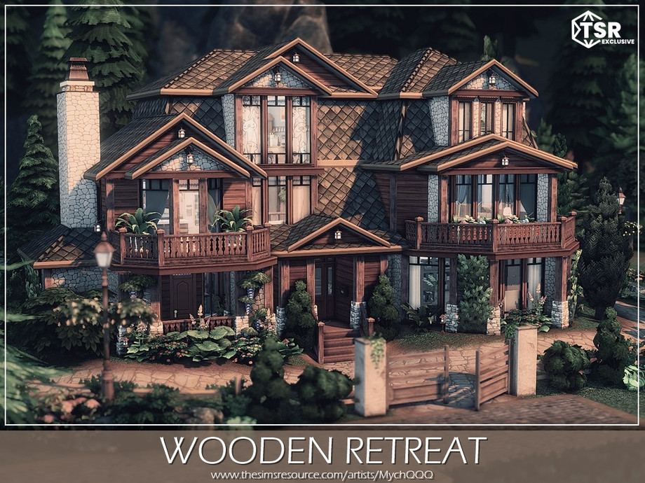 Wooden Retreat 1