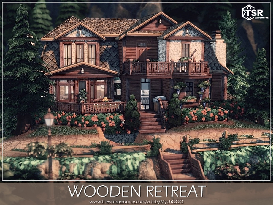 Wooden Retreat 2