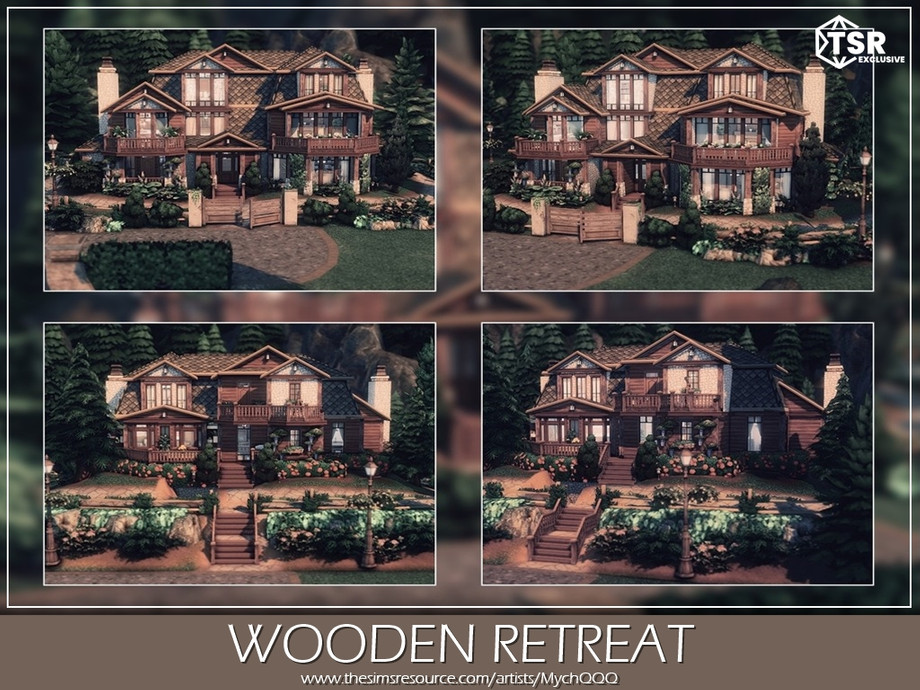 Wooden Retreat 3