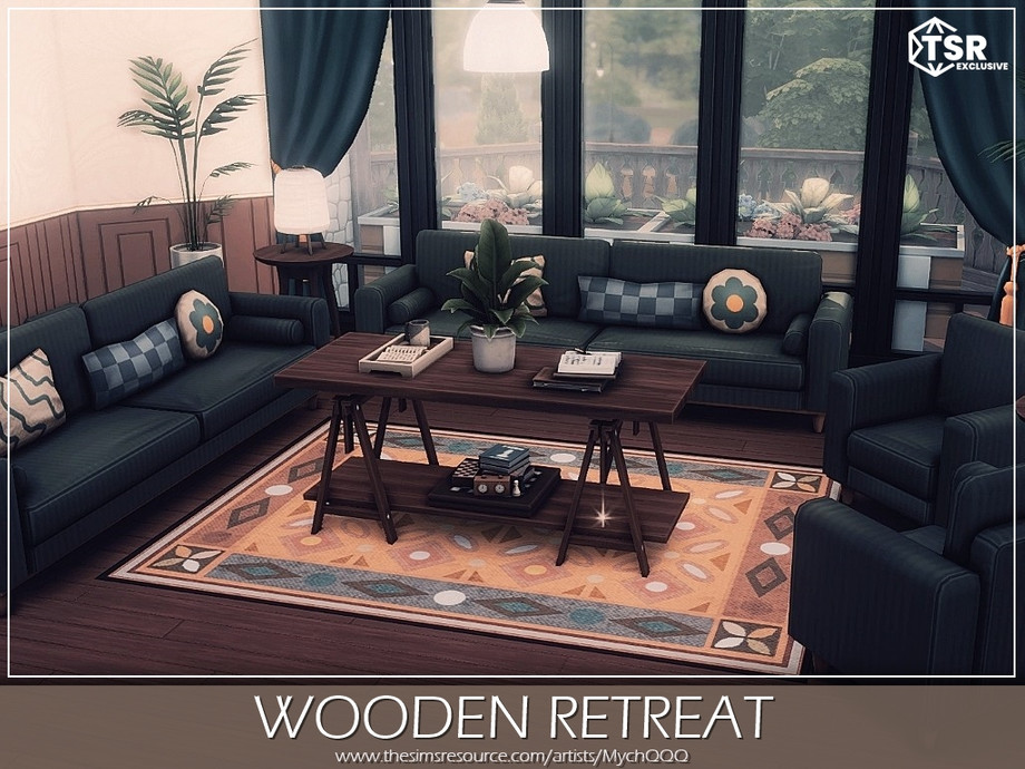 Wooden Retreat 4