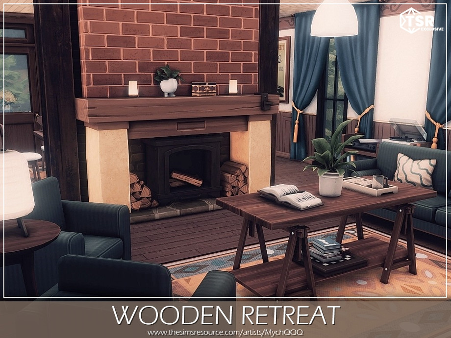 Wooden Retreat 5