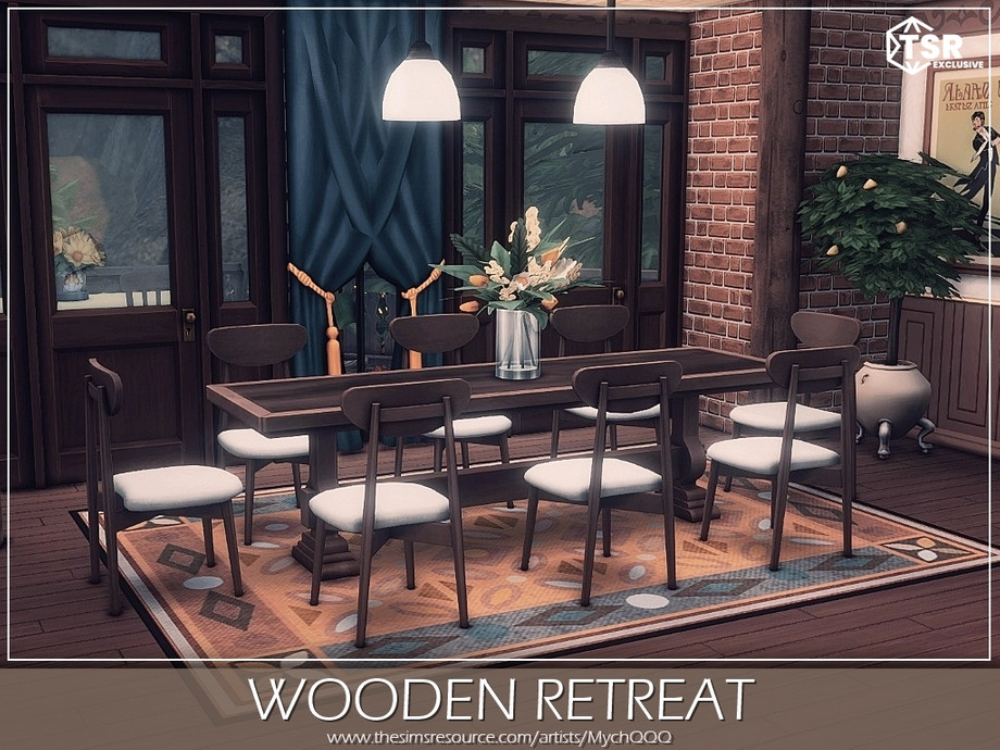Wooden Retreat 6