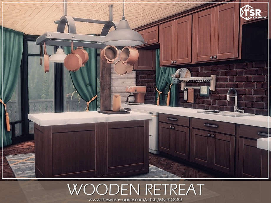 Wooden Retreat 8