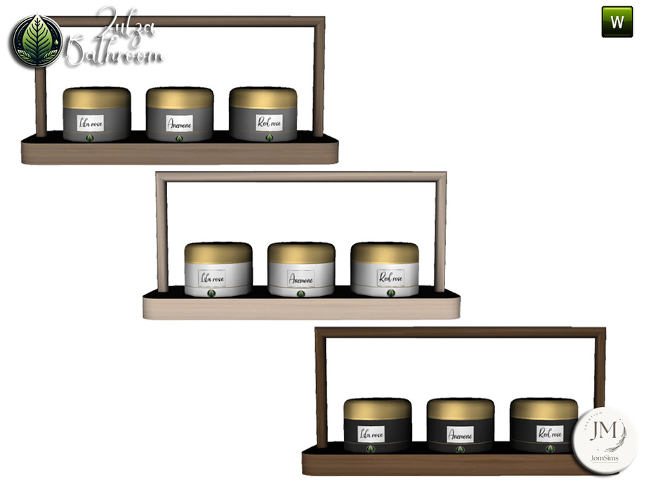 Zulza bathroom deco products4 1